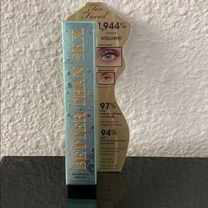 Too faced better than sex mascara